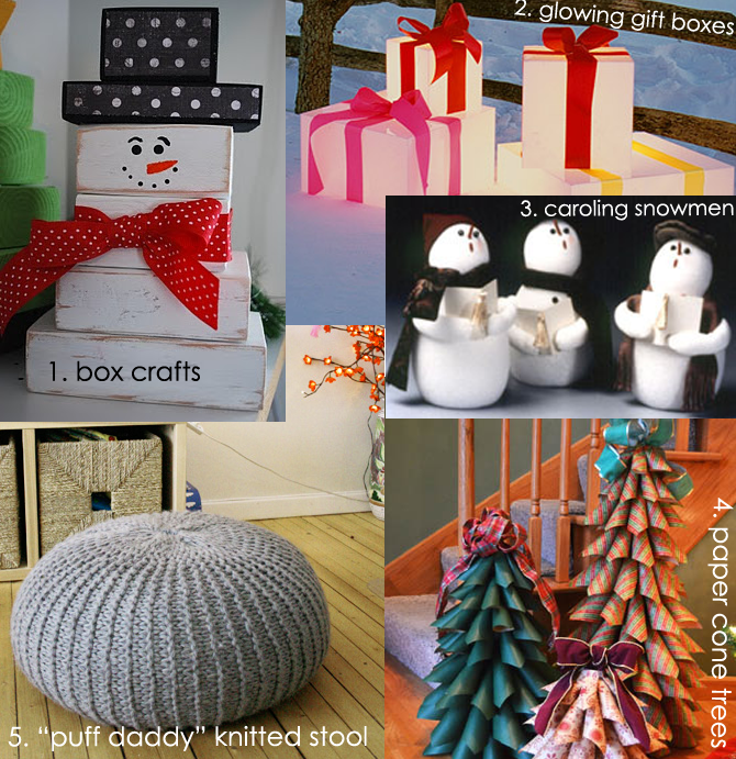 DIY Inspiration Board Winter 2012