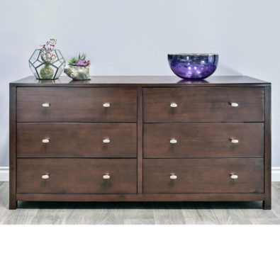 Pacifica 6-Drawer Dresser