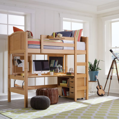 Radia Twin Loft Bed