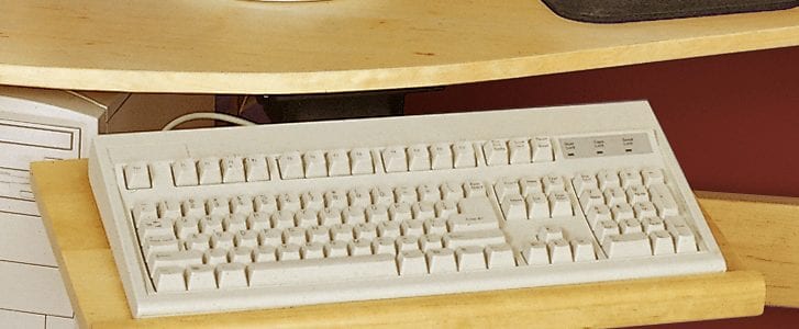 Sliding Keyboard Tray