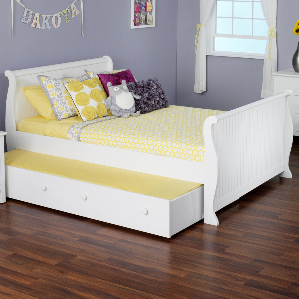 Olivia Dakota Twin Sleigh Bed