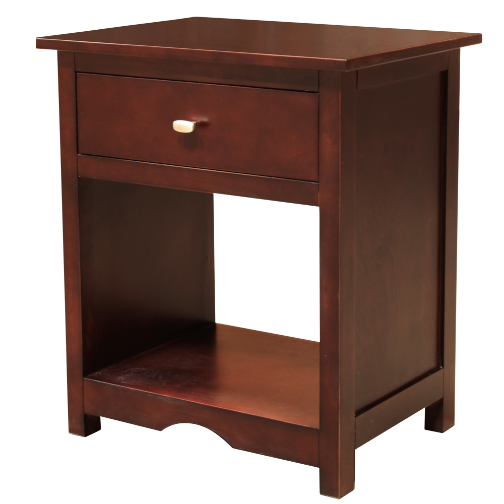 Two Seneca Coffee Nightstands