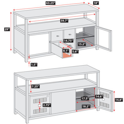 Pacifica Media Console Spec